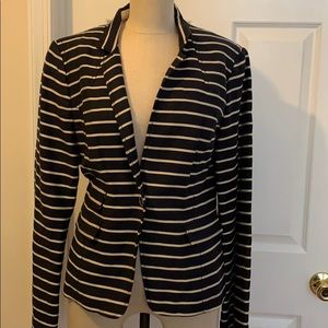 Banana republic denim blazer